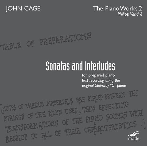 

CD диск Cage: Piano Works 2