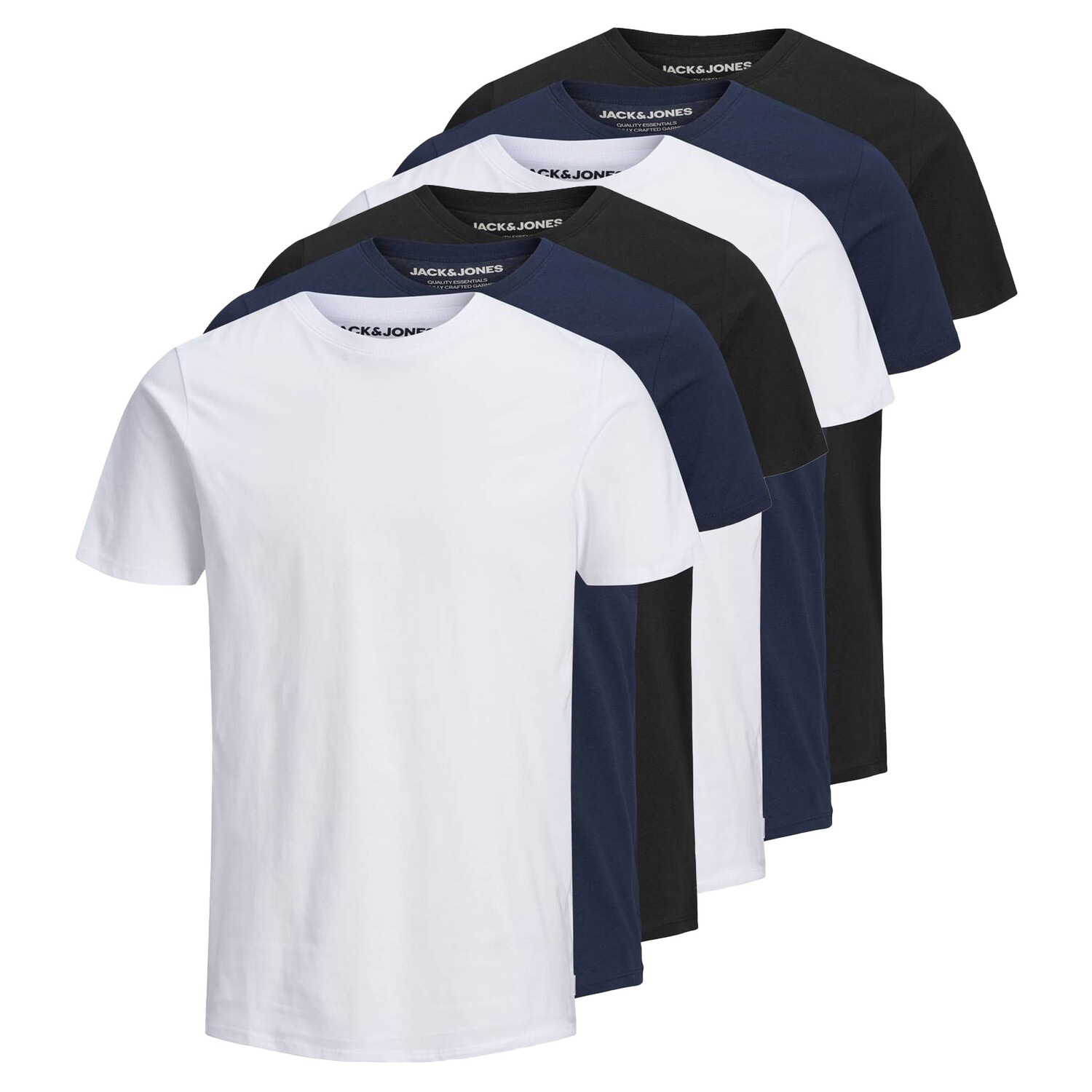 

Футболка Jack & Jones 6er Pack, белый