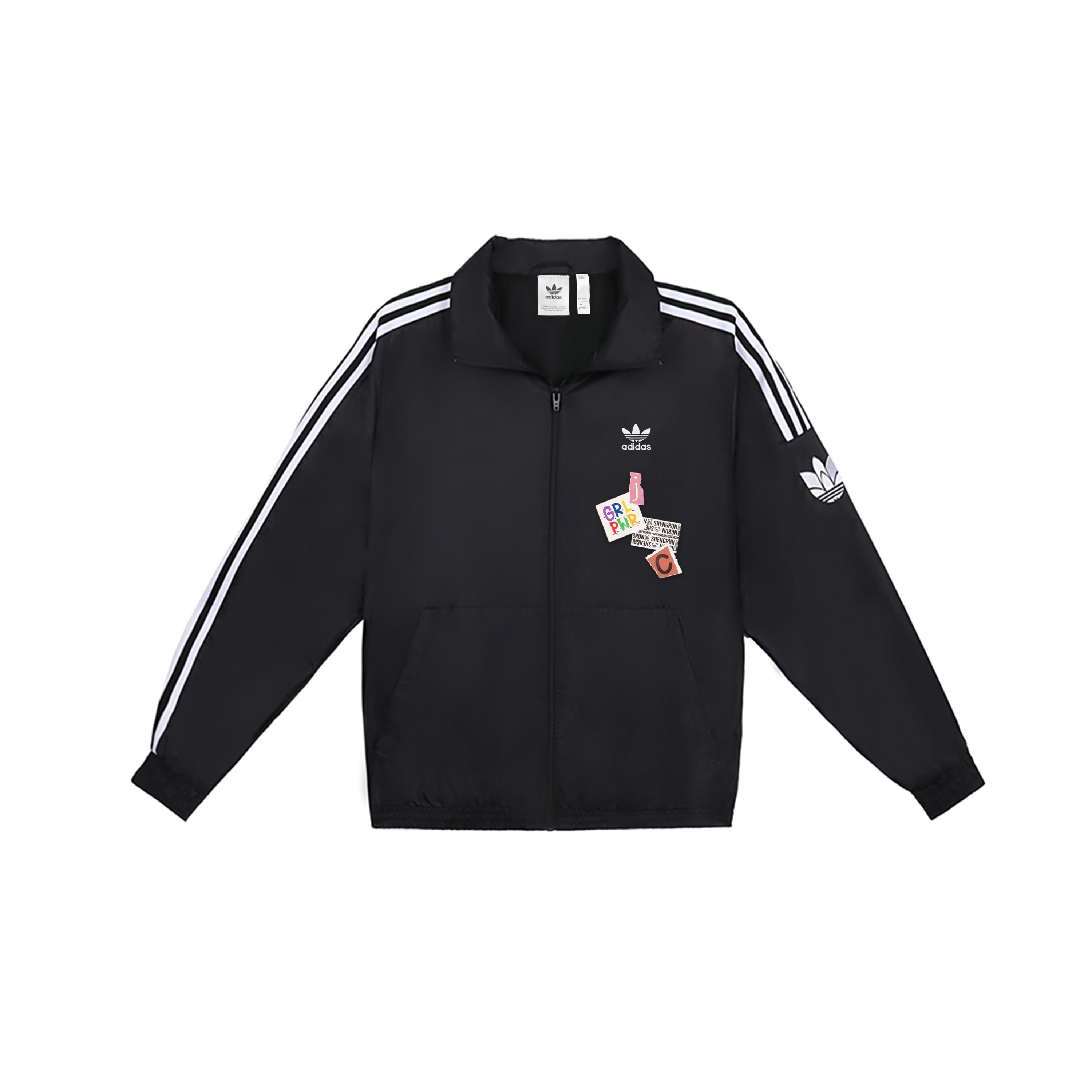 

Adidas Originals Куртка мужская черная