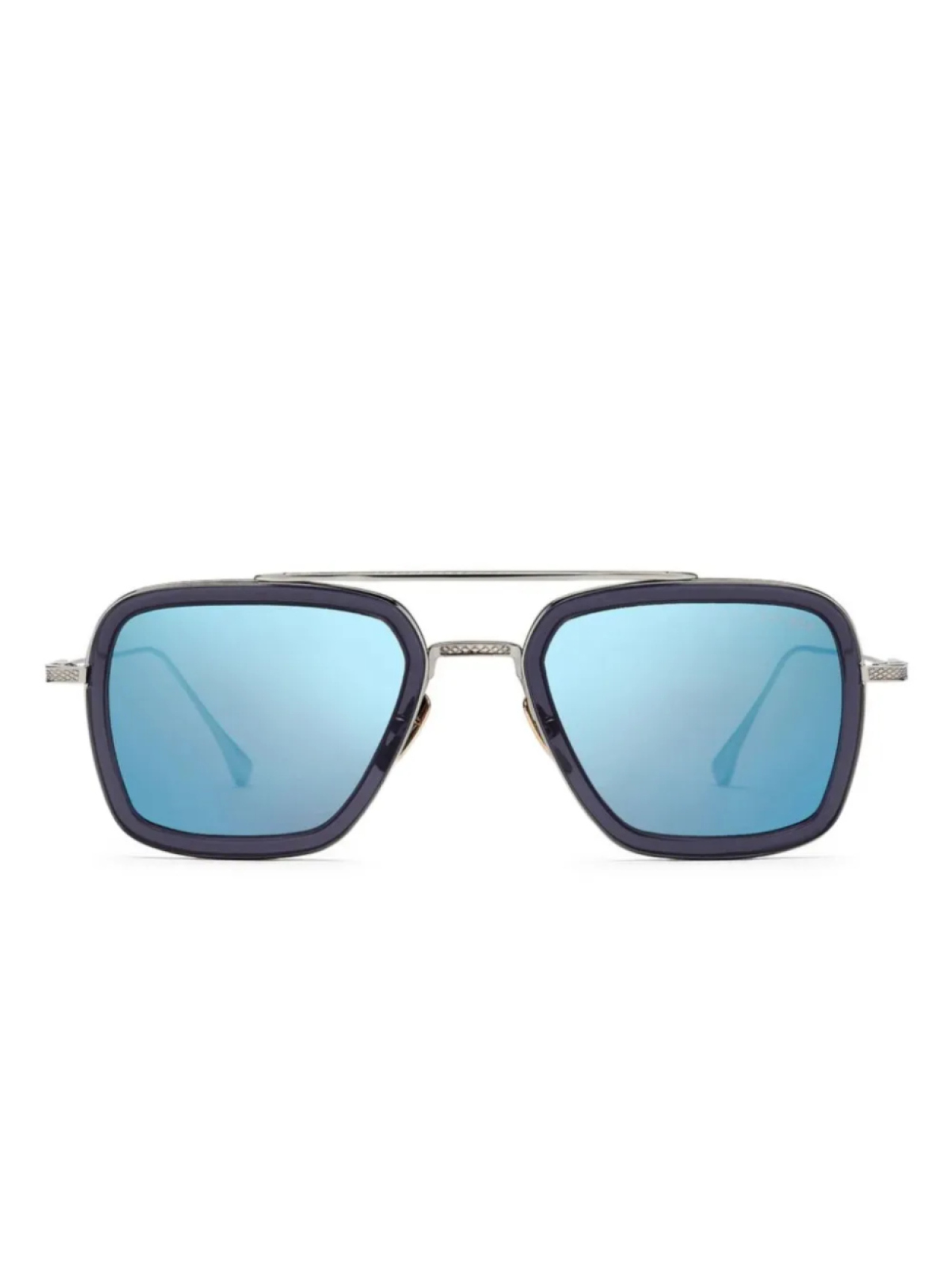 

Солнцезащитные очки в геометричной оправе Dita Eyewear, серый