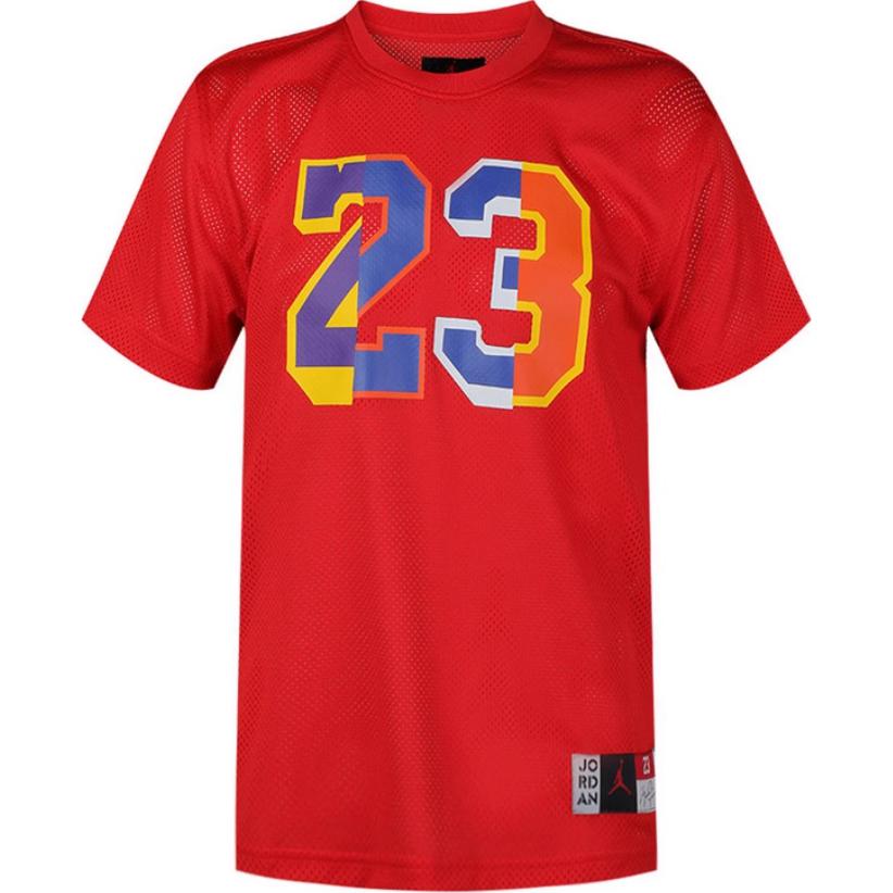 

Футболка мужская красная Jordan