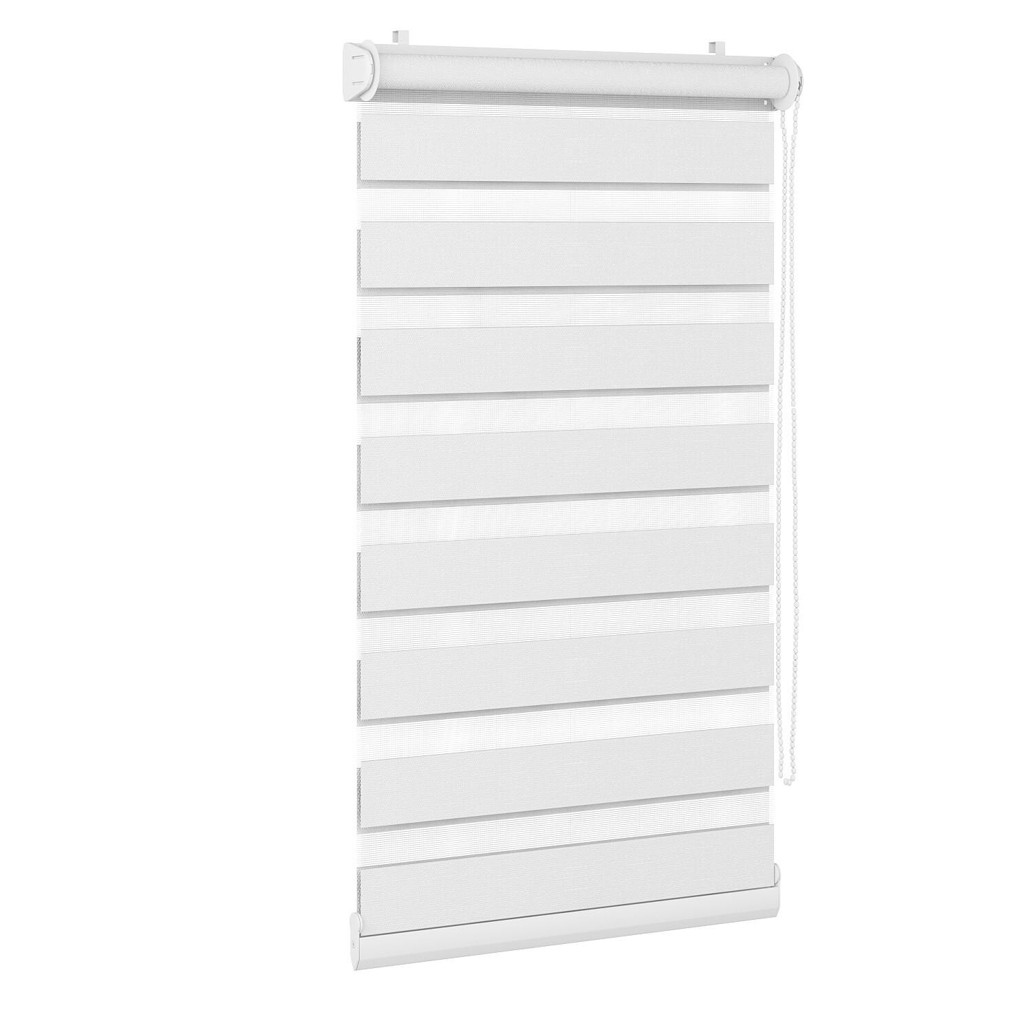 

Двойные руленые шторы moebel17, 70x130 см, белый