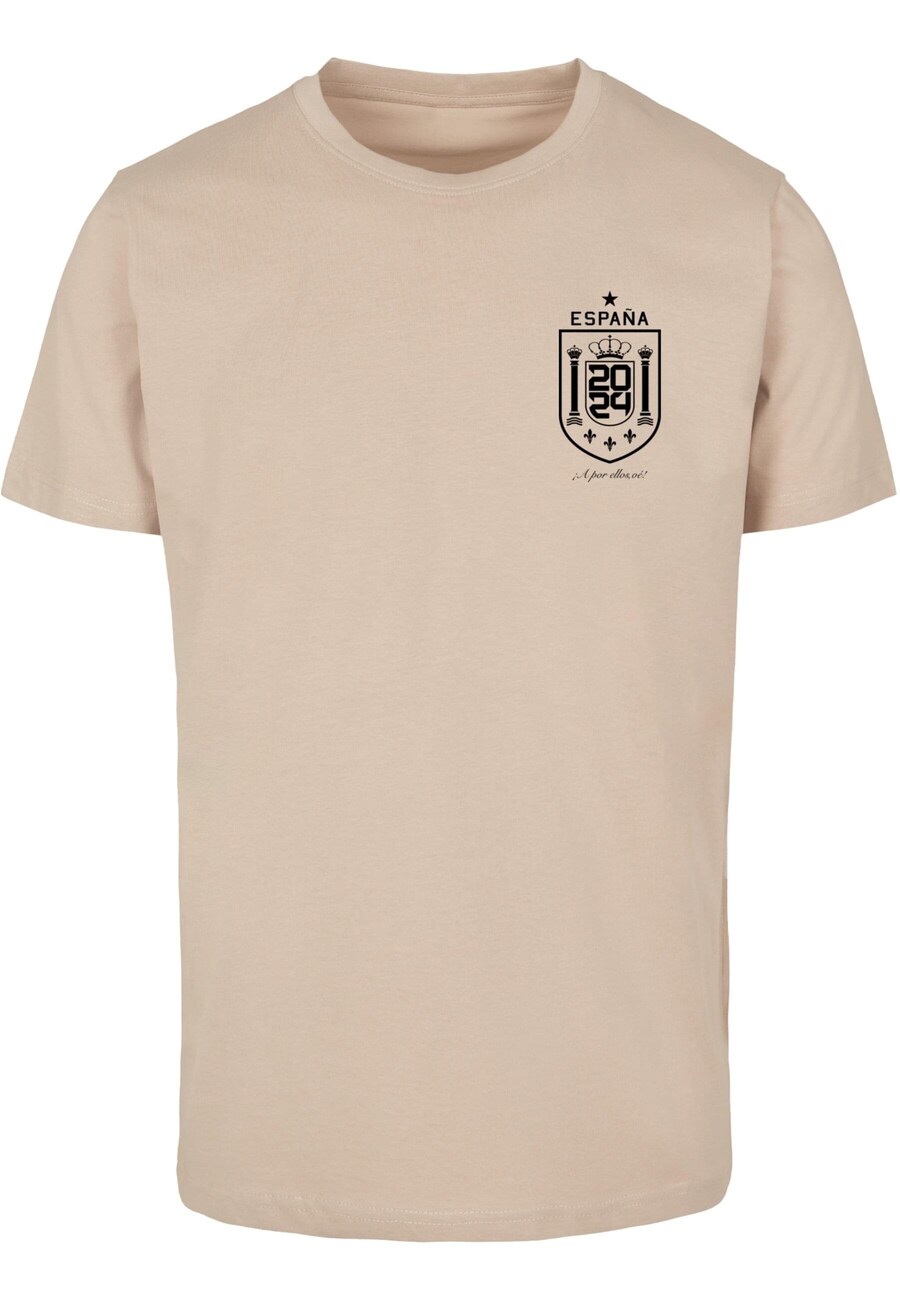 

Рубашка Mister Tee Toro Espanol, песочный