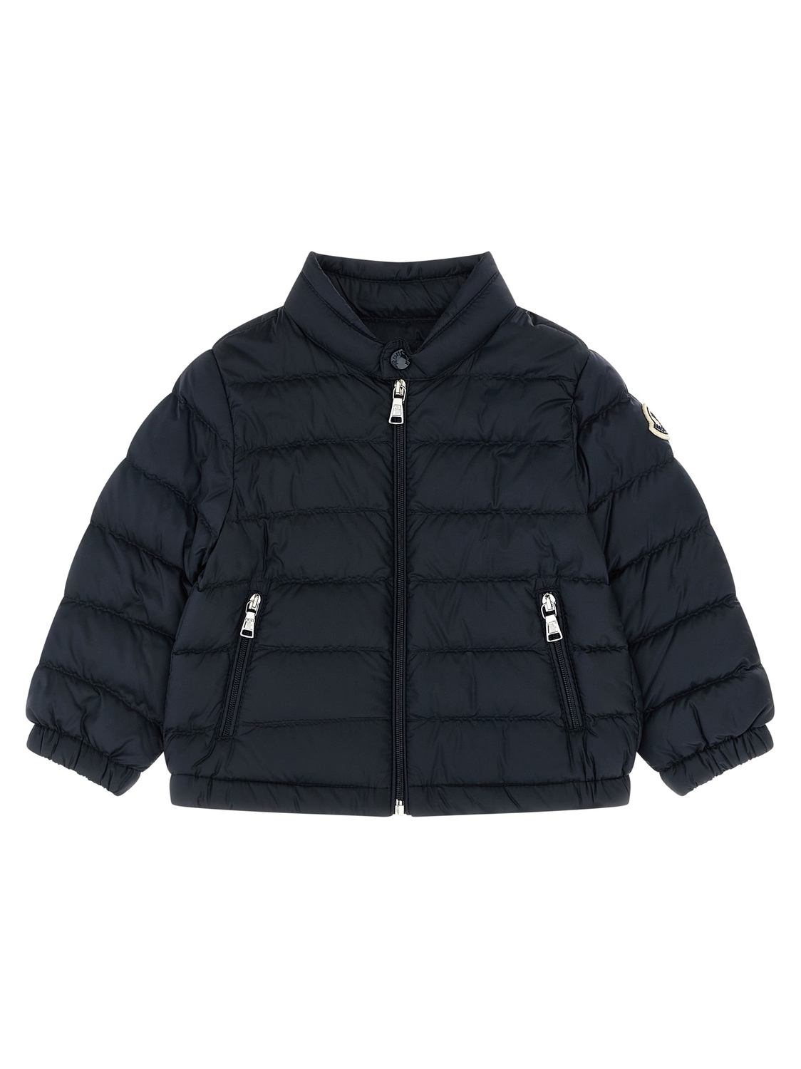 

Детская пуховая куртка 'Acorus' Moncler Enfant, синий