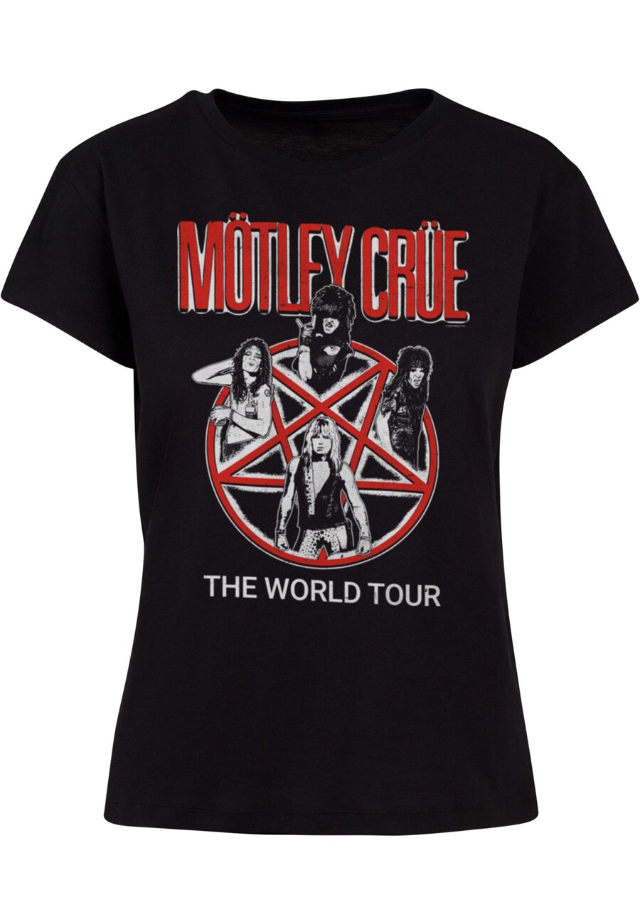 

Футболка Merchcode Shirt Motley Crue - Vintage World Tour, черный