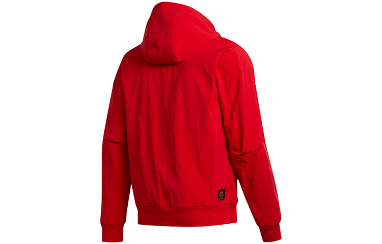Коллекция CNY Куртка Мужская Светло-Алая Adidas — фото 3