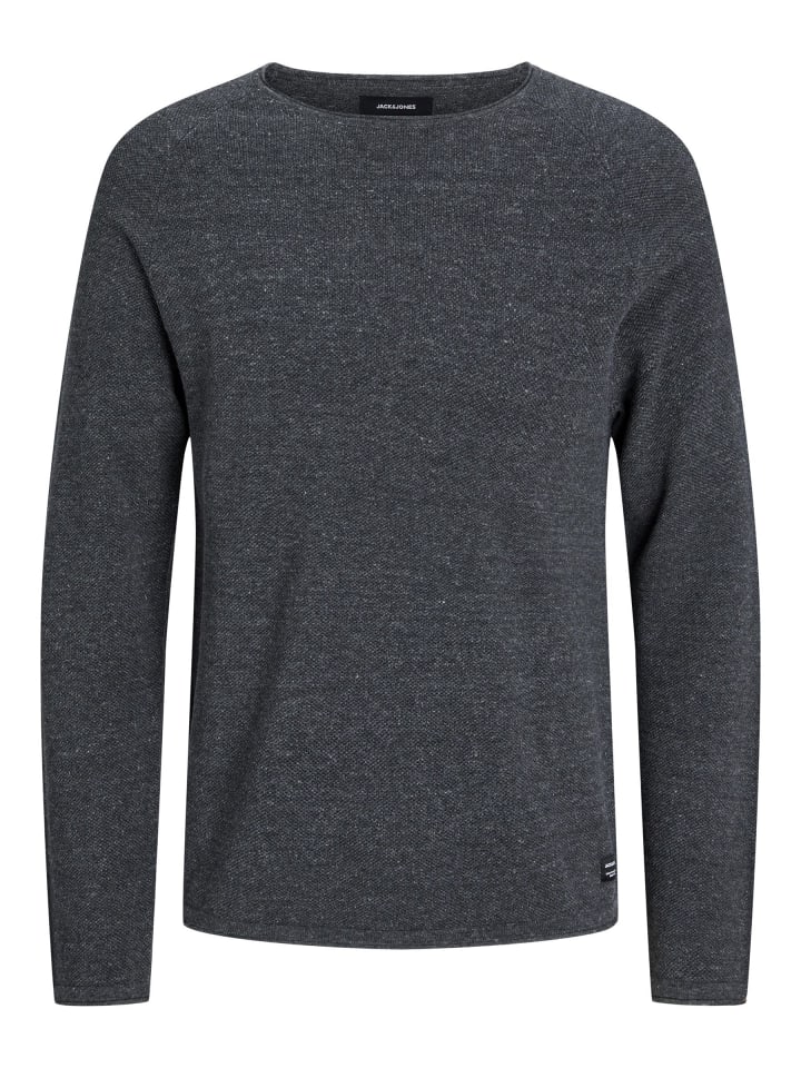 

Свитер Jack & Jones, темно-серый меланж