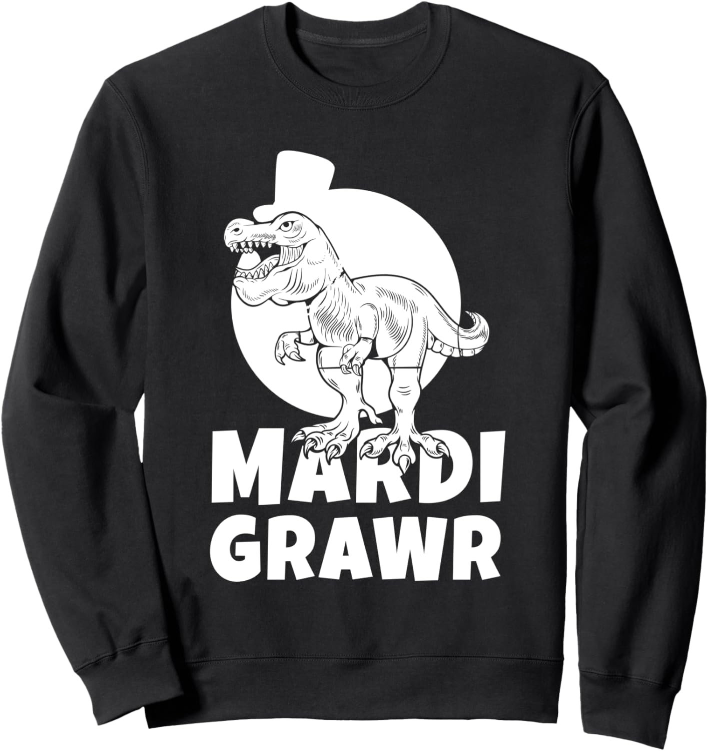 

Толстовка Mardi Grawer, черная Tuesday Grawr
