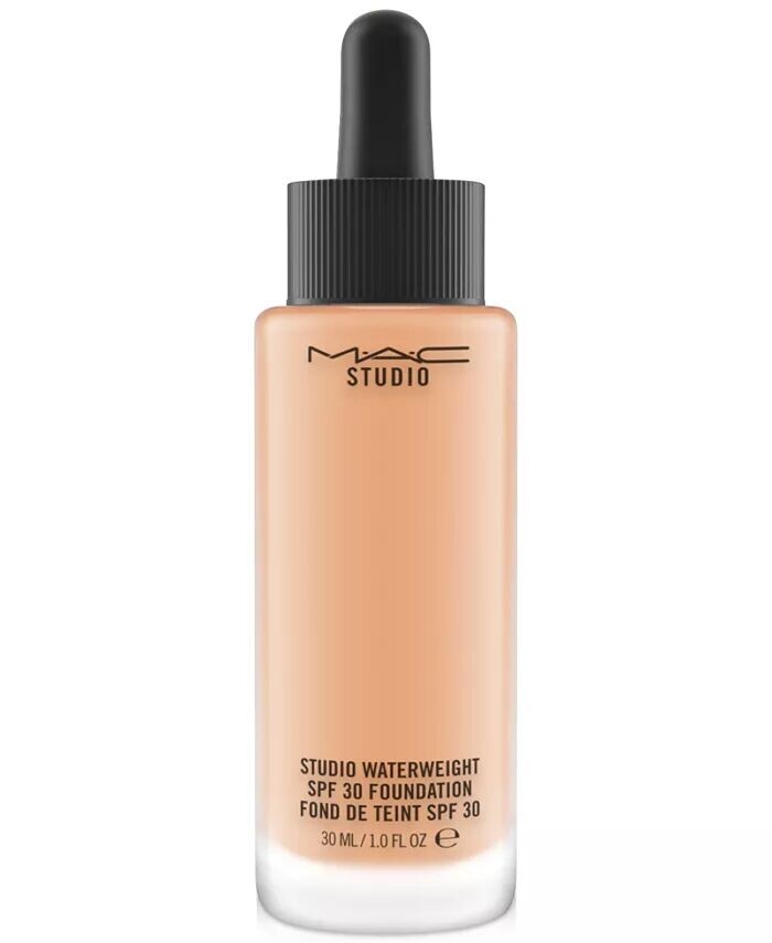 

Тональная основа Studio Waterweight SPF 30, 1 унция Mac, цвет NC37 (golden olive/golden undertone)