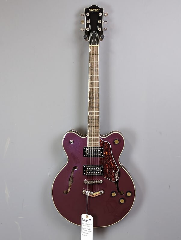 

Электрогитара Gretsch G2622 Streamliner Center Block Double-Cut with V-Stoptail 2023 Burnt Orchid