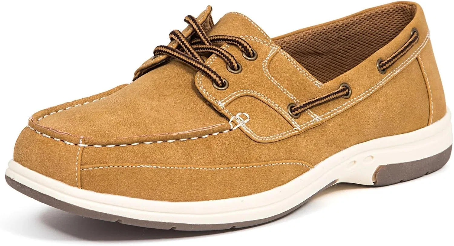 Мужские лодочные туфли Deer Stags Mitch, Light Tan