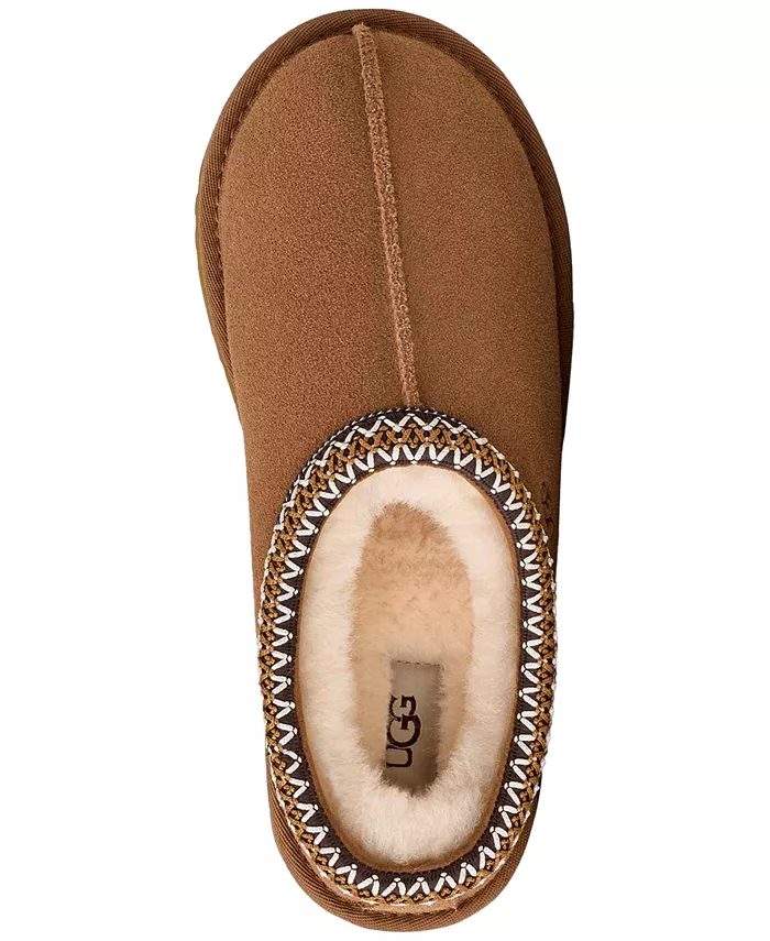Женские тапочки UGG Tasman II Slide In UGG, коричневый — фото 4