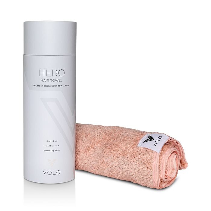 

Полотенце для волос VOLO Beauty Hero, розовый