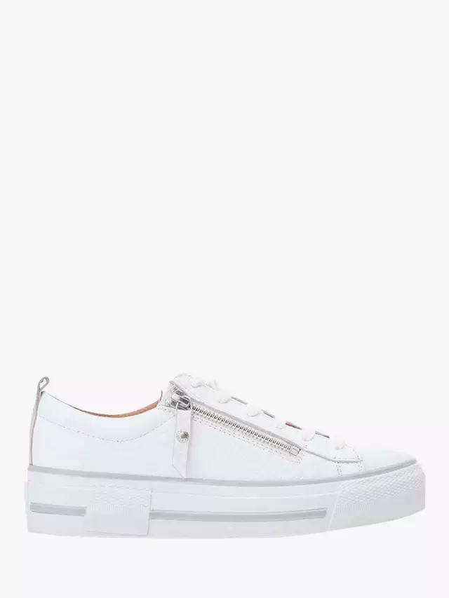 

Кроссовки Moda in Pelle Filician Leather Flatform, белый