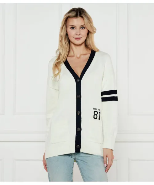 

Кардиганная карточка Regular fit Guess Jeans, бежевый