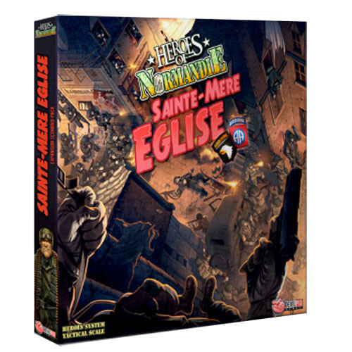

Настольная игра IELLO Heroes of Normandie: Sainte-Mere Eglise Scenario Expansion