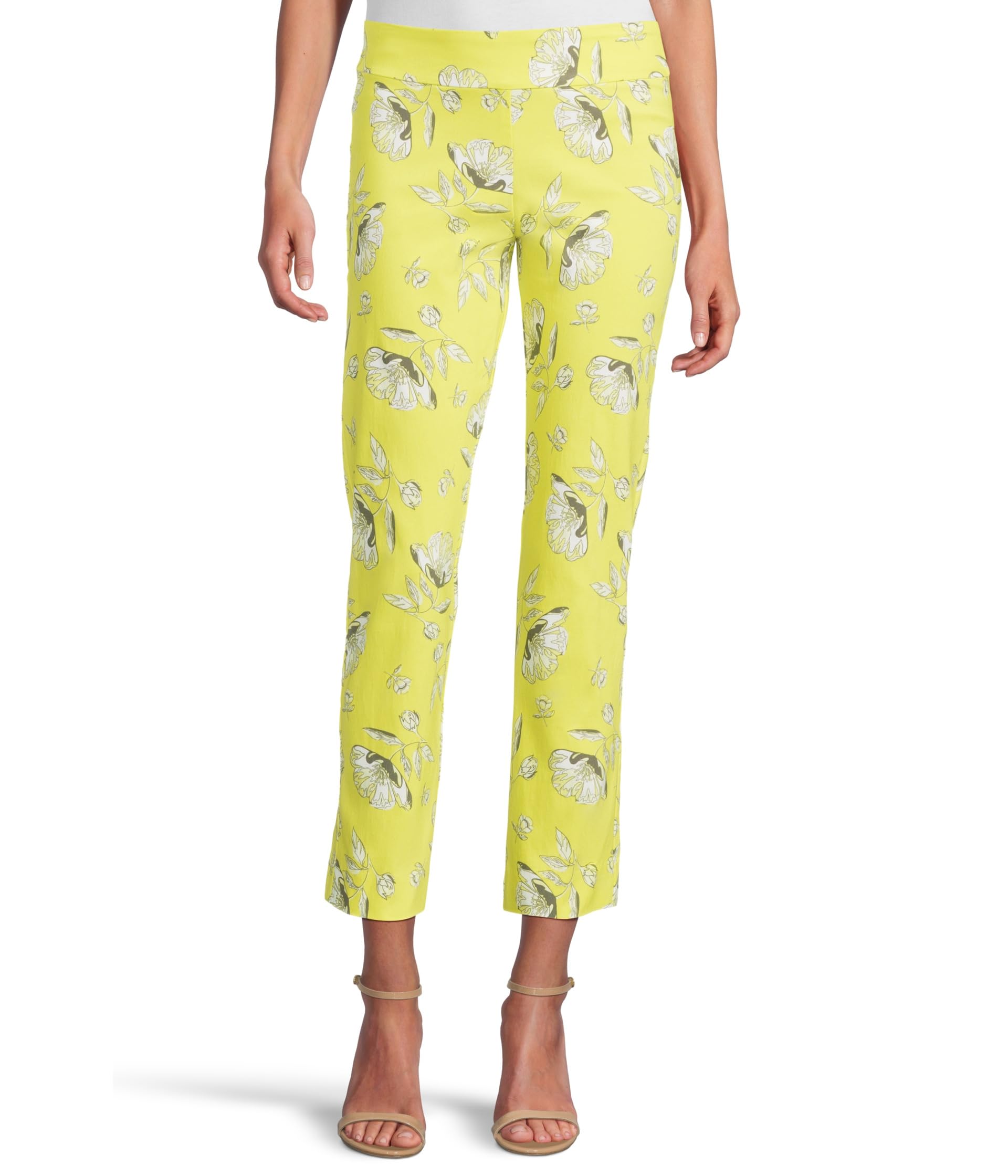 

Брюки Krazy Larry Pull On Ankle, Lime FlowersSee All 17