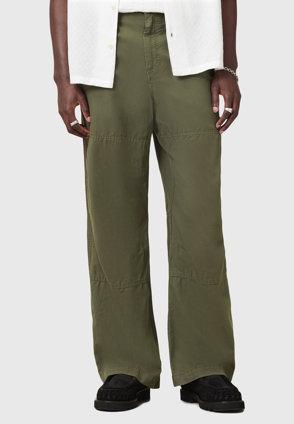 

Брюки AllSaints, зеленый