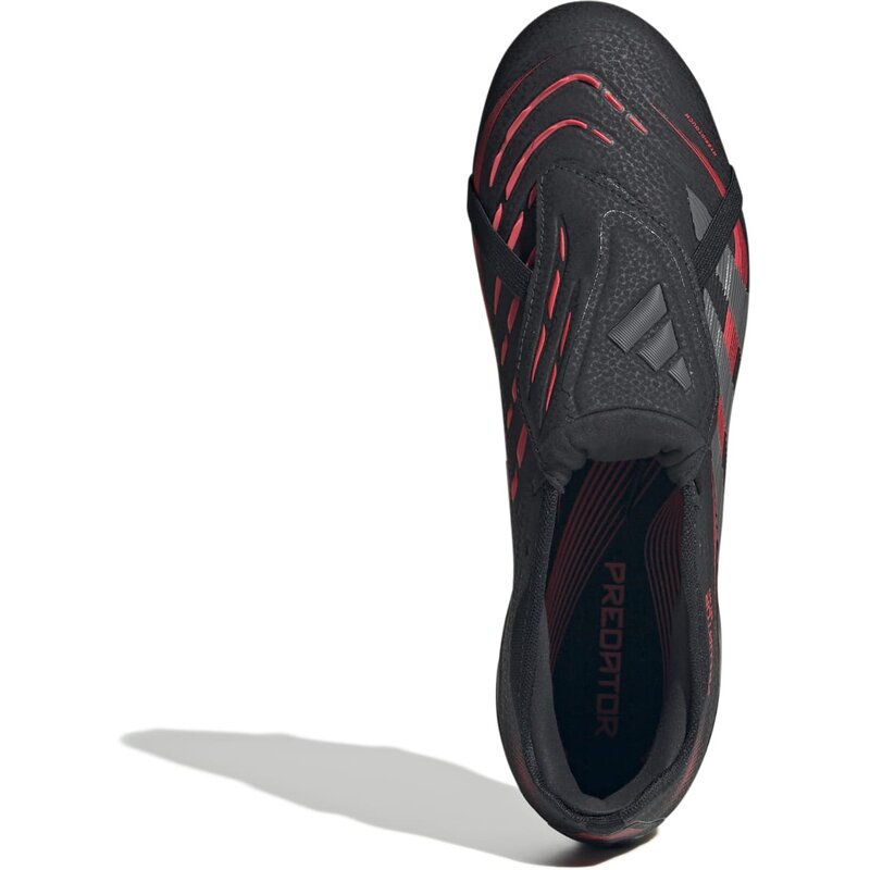 Футбольные бутсы Predator Pro с откидным язычком FG Adidas, мультиколор — фото 3