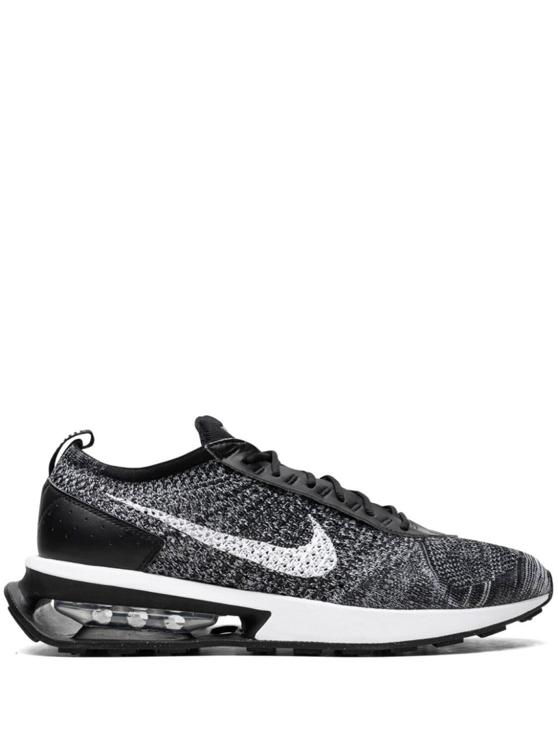 

Nike кроссовки Air Max Flyknit Racer Black/White, черный