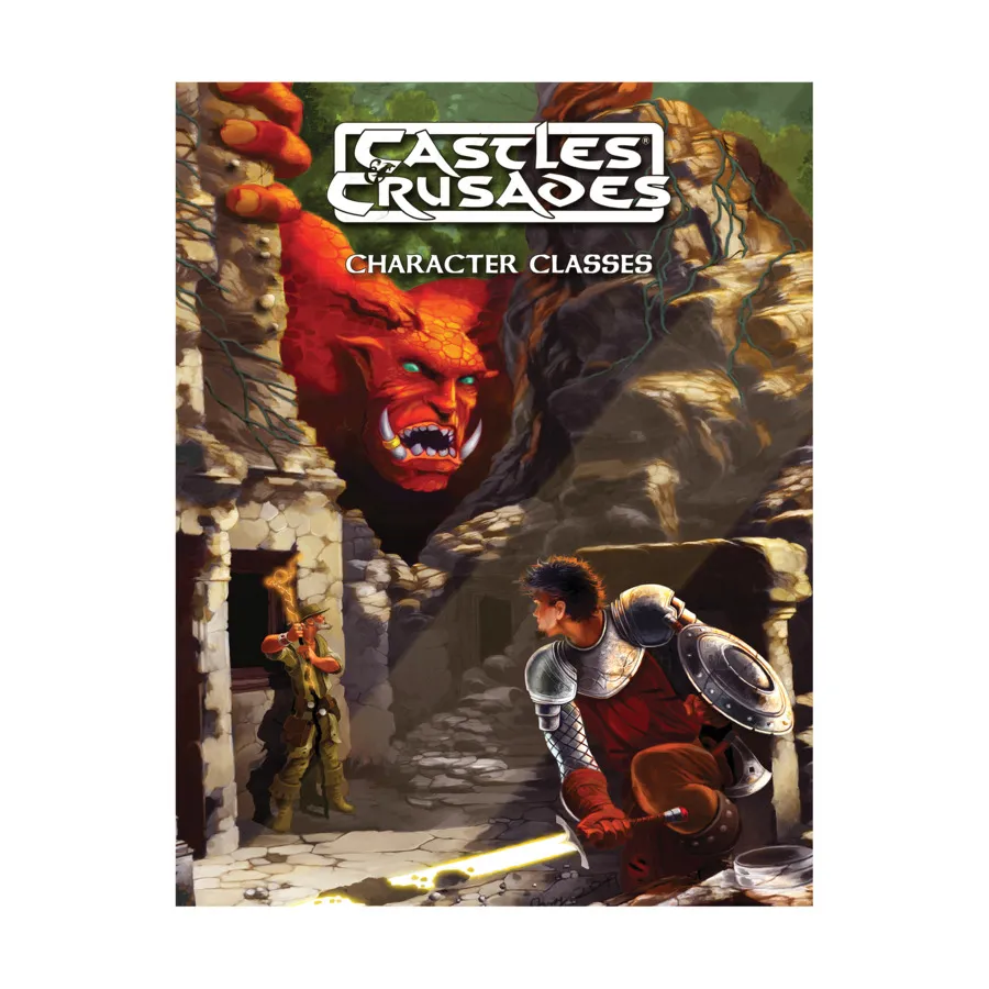

Character Classes, Castles & Crusades - Core Rules, мягкая обложка