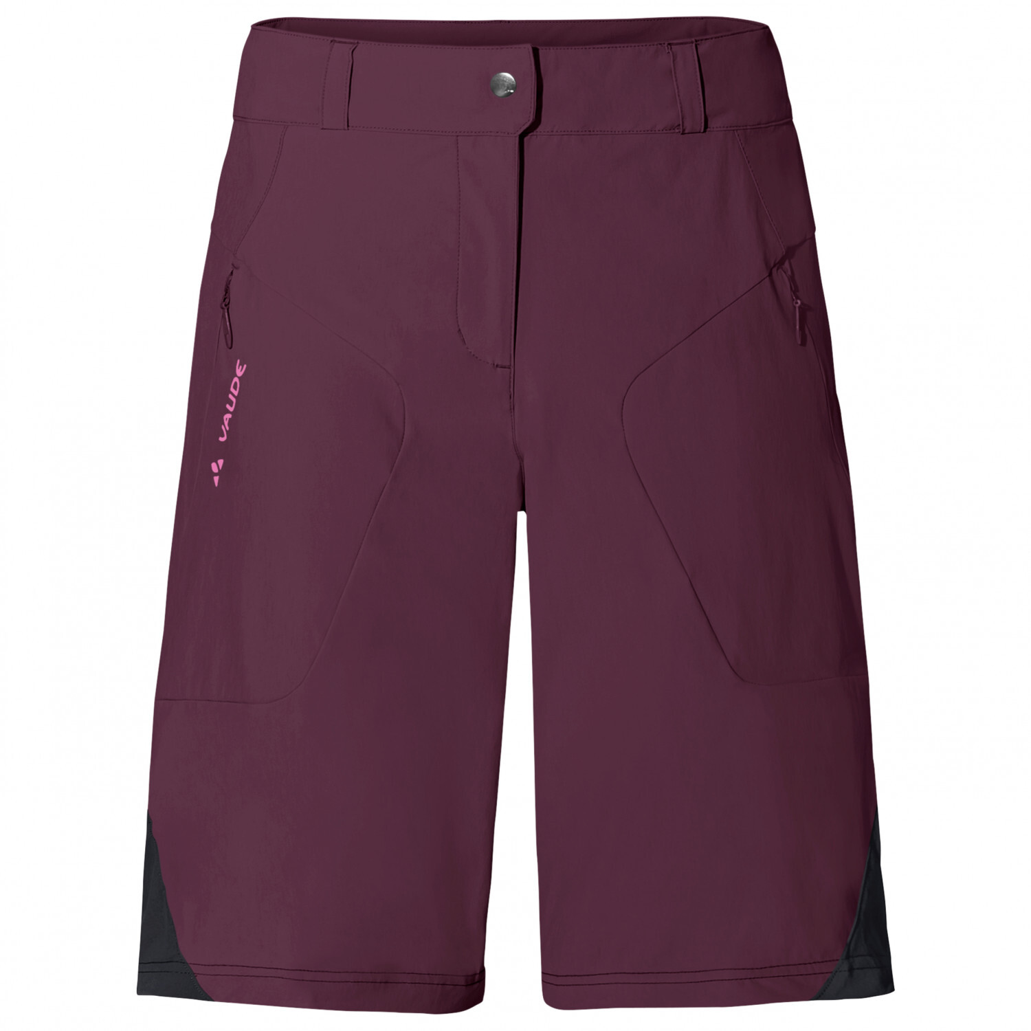 

Велосипедные шорты Vaude Women's Altissimo Shorts II, цвет Cassis