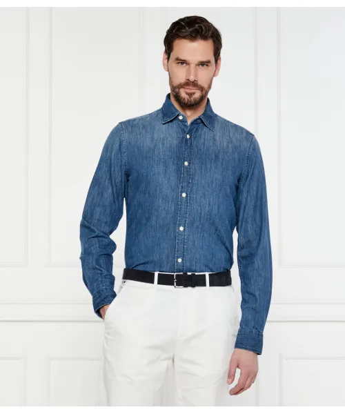 

Джинсовая рубашка hanson3-w Regular fit Joop! Jeans, синий