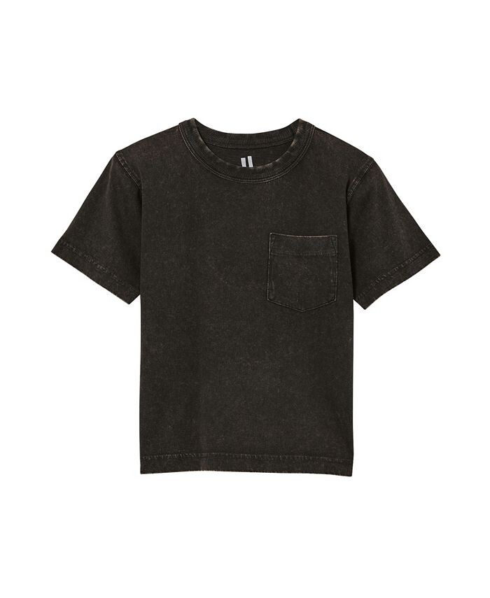 

Футболка с короткими рукавами Big Boys The Essential COTTON ON, черный