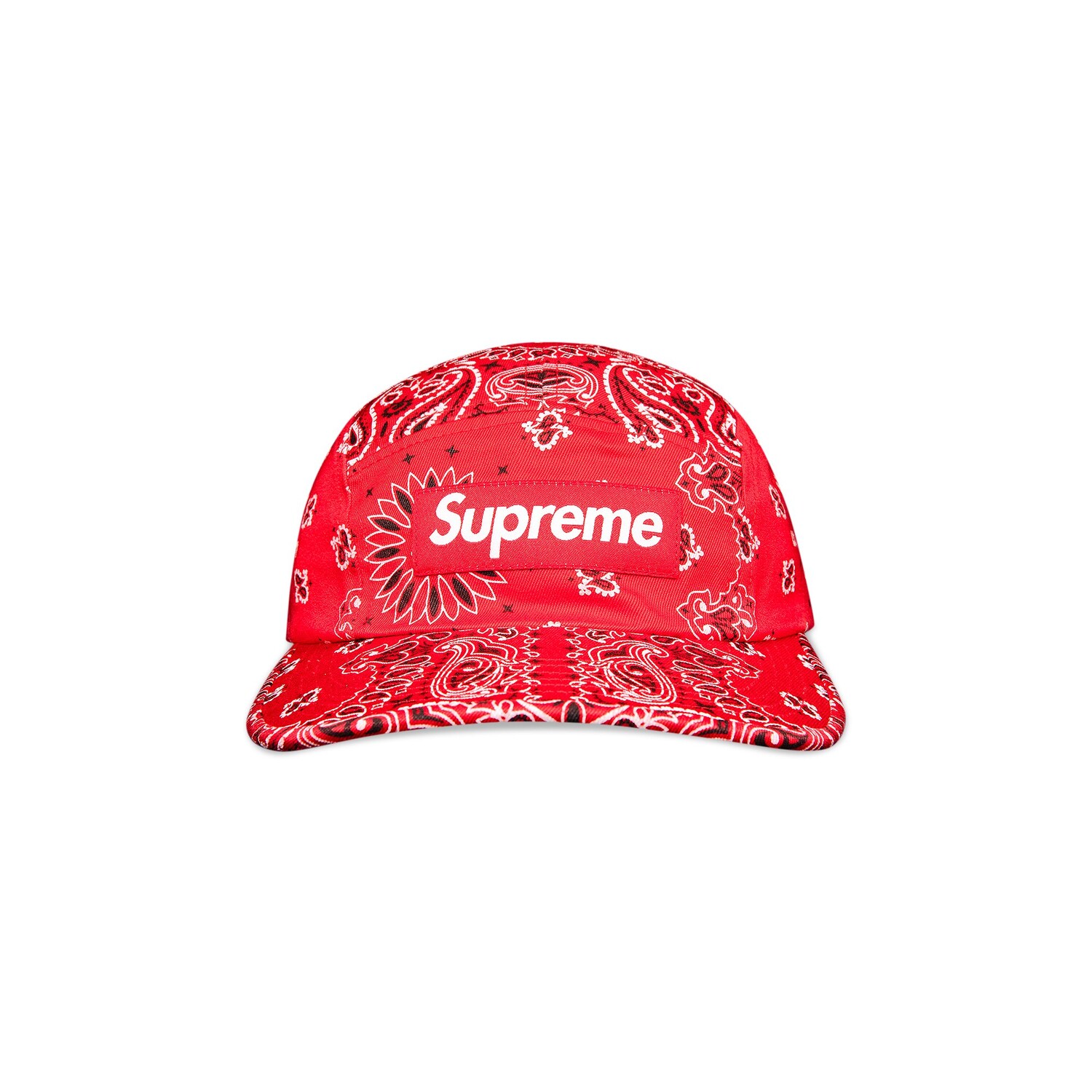 

Кепка Supreme Bandana Camp Красная