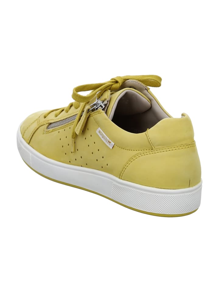 Элегантные туфли на шнуровке Mephisto Komfort Schnürschuhe, желтый — фото 3