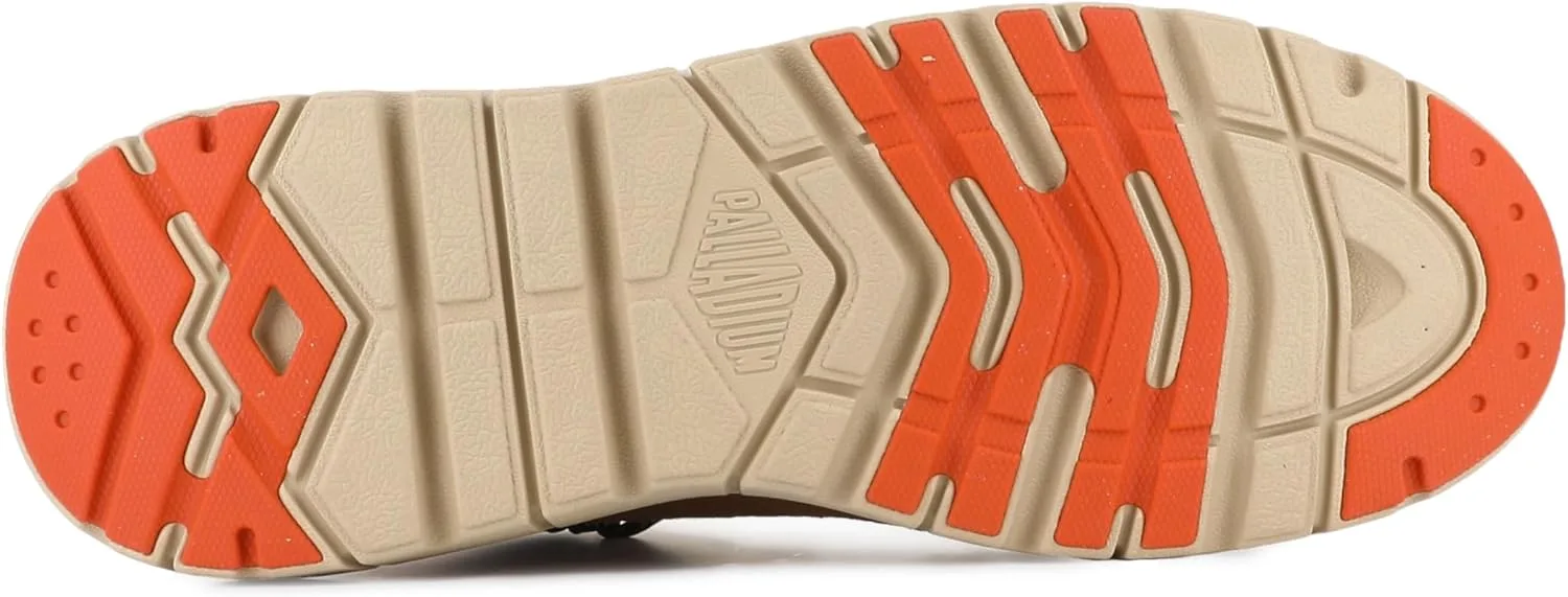 Мужские кроссовки Palladium Pallaflex Cuff размера M, бежевый — фото 3