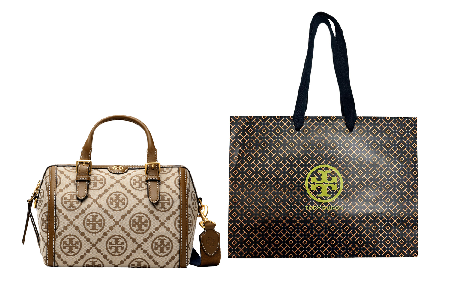 

TORY BURCH Монограмма Т Сумка