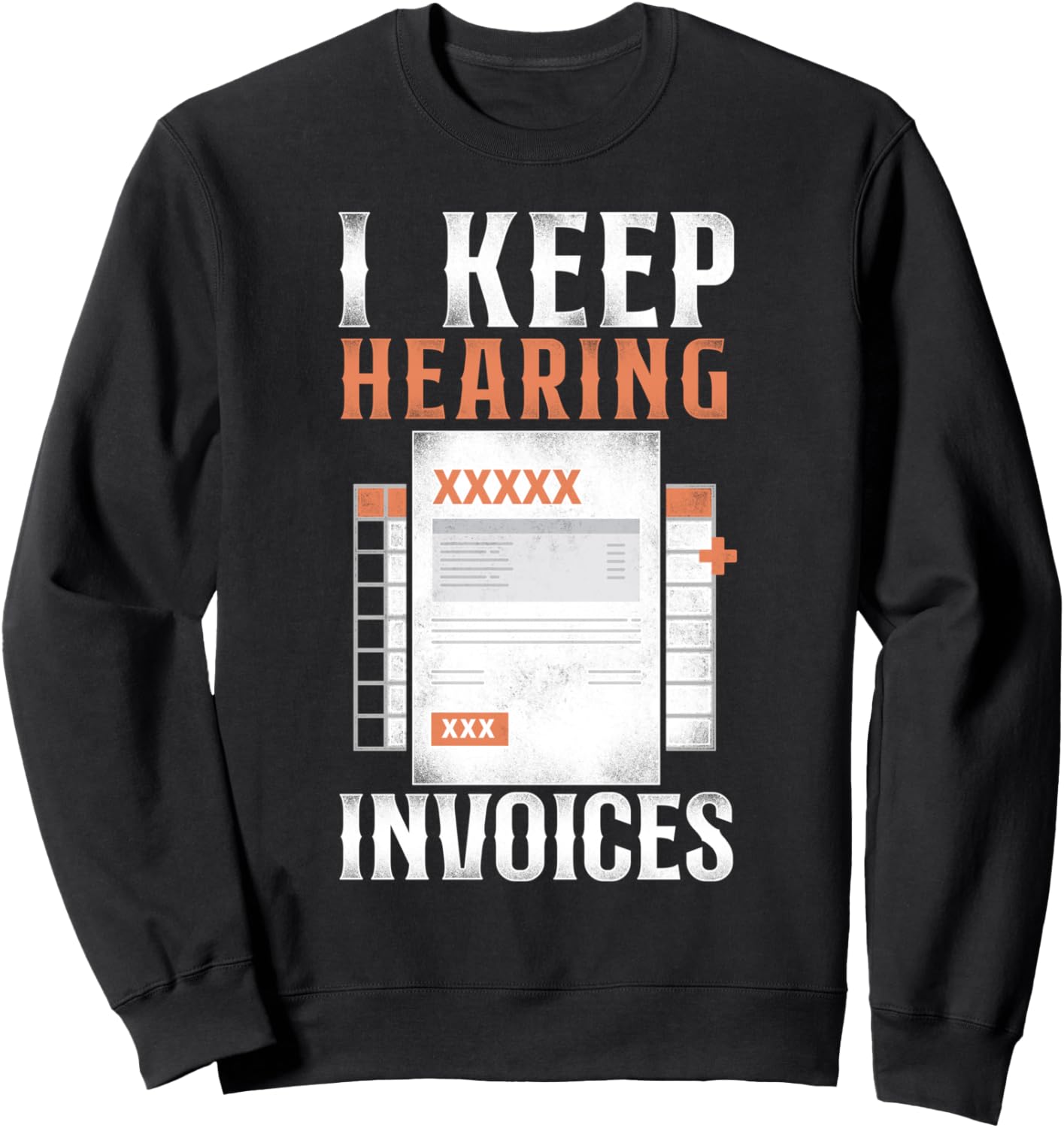 

Винтажная толстовка I Keep Hearing для бухгалтеров, специалистов по ведению бухгалтерского учета и аудиторов Accounting Student Major Cpa Tax Season Hd0, черный