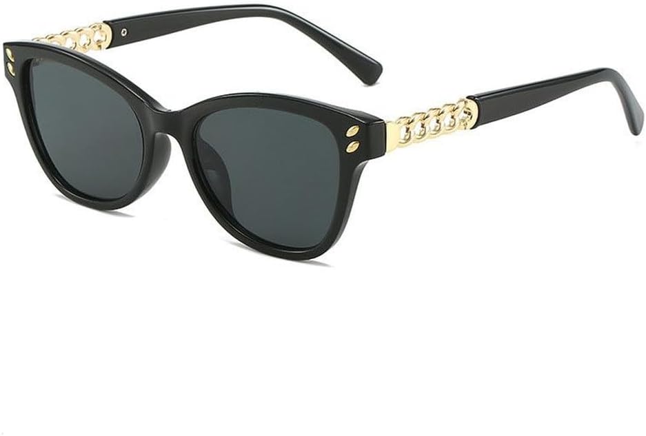 

Солнцезащитные очки LVTFCO с большой оправой и застежкой-молнией для женщин, солнцезащитные очки PC с полной оправой для мужчин, модные мужские солнцезащитные очки, Black