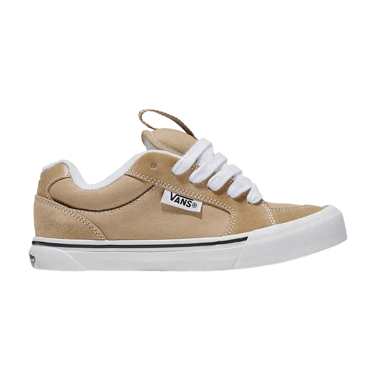 

Кроссовки Vans Chukka Push Kids Khaki Beige, желто-коричневый