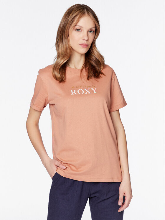 

Футболка стандартного кроя Roxy, оранжевый
