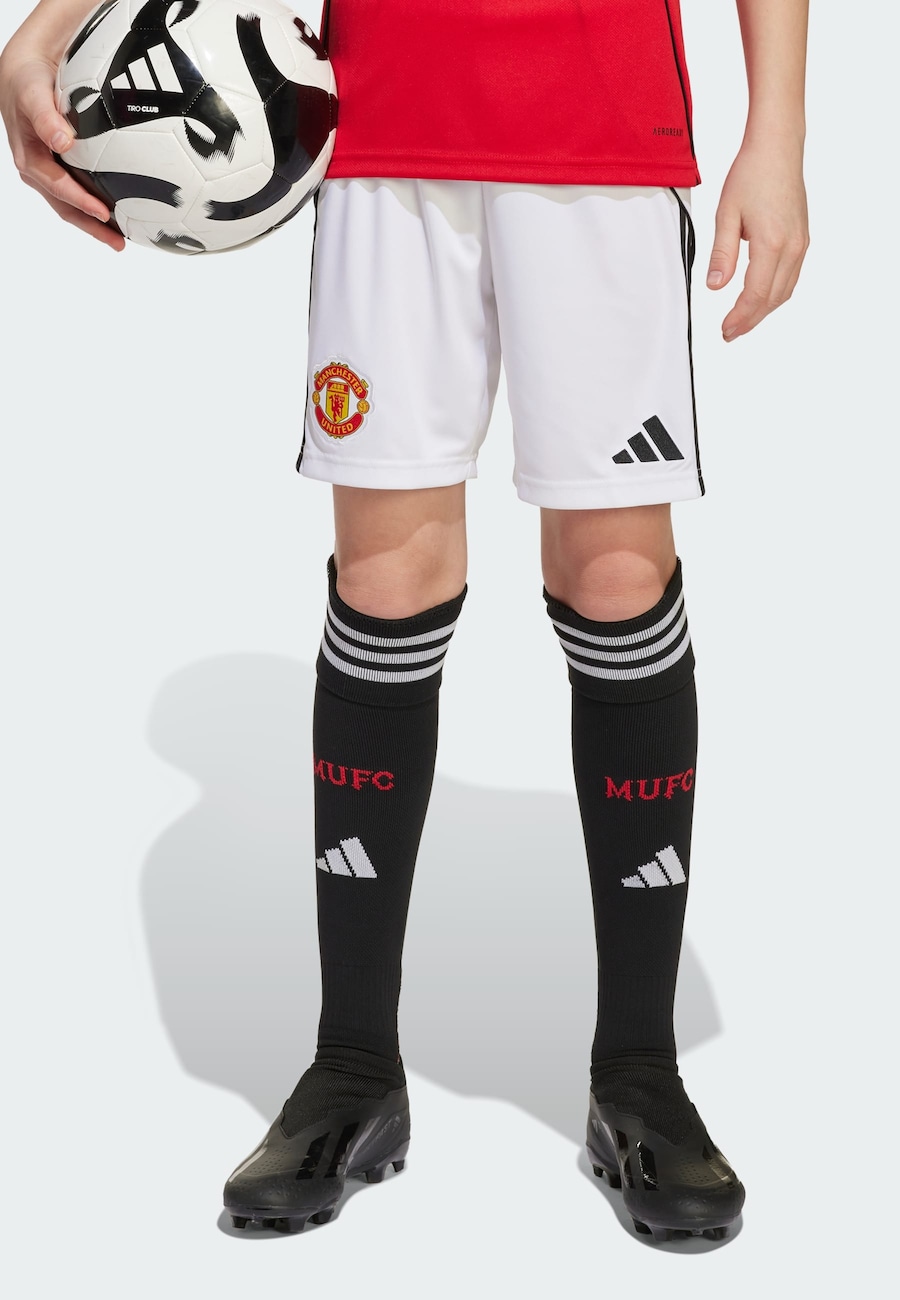 Обычные спортивные штаны ADIDAS PERFORMANCE Manchester United 25/26, белый — фото 2