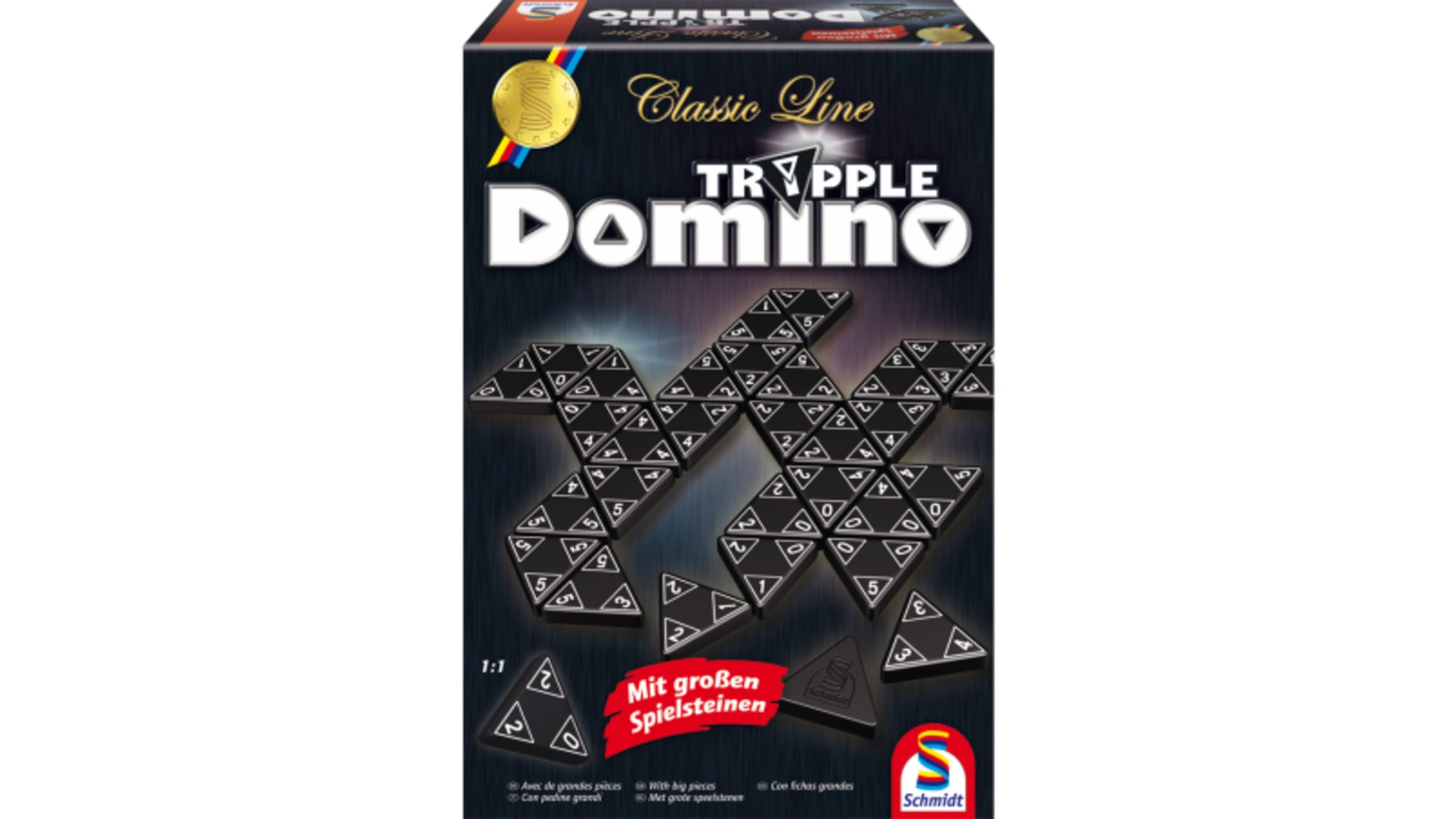 

Schmidt Spiele Тройное Домино
