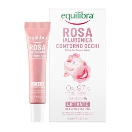 

Equilibra Rosa Rose Крем-лифтинг для глаз с гиалуроновой кислотой 15 мл, Beauty Formulas