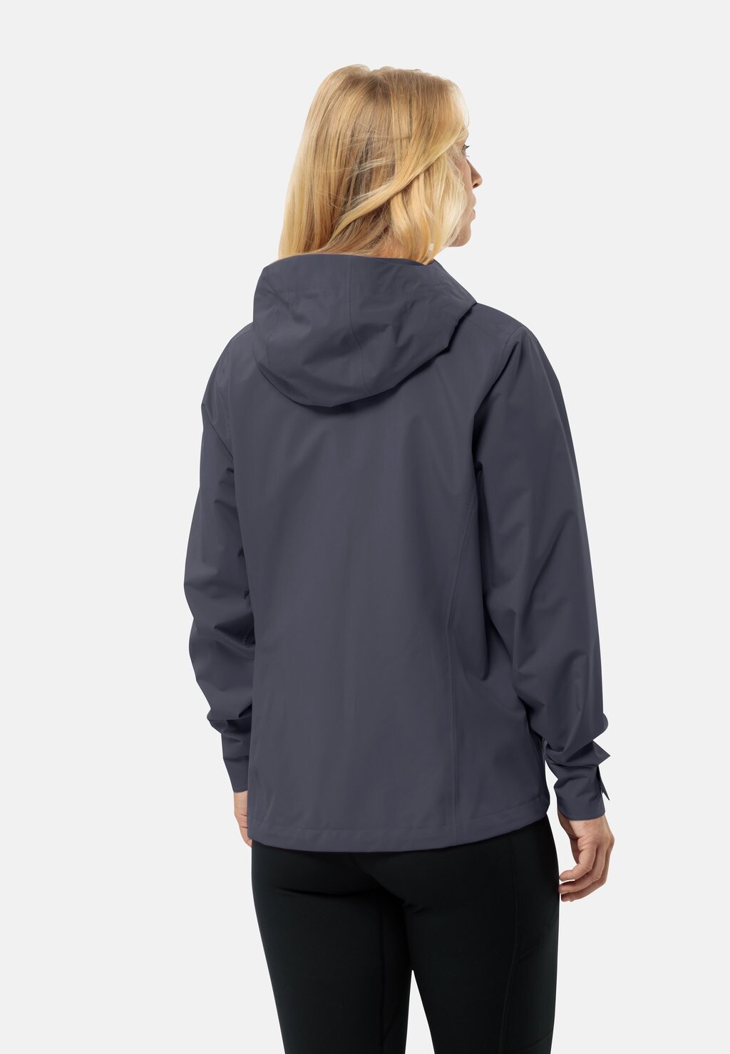 

Дождевик/водоотталкивающая куртка Jack Wolfskin, серый