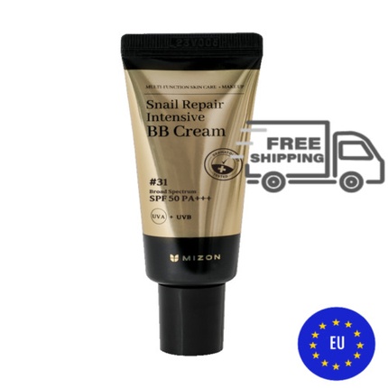 

Snail Repair Intensive BB Cream Broad Spectrum SPF 30 50 мл #31 Mizon