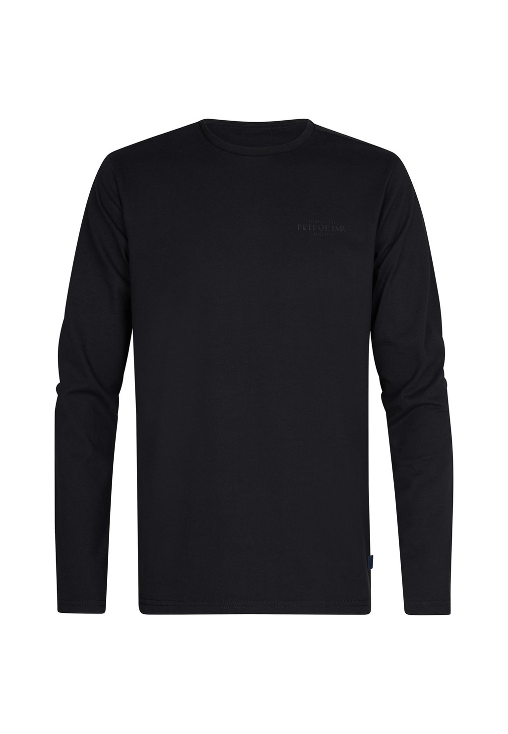 

Лонгслив LOGO LONG-SLEEVED DOLPHINPARK Petrol Industries, черный