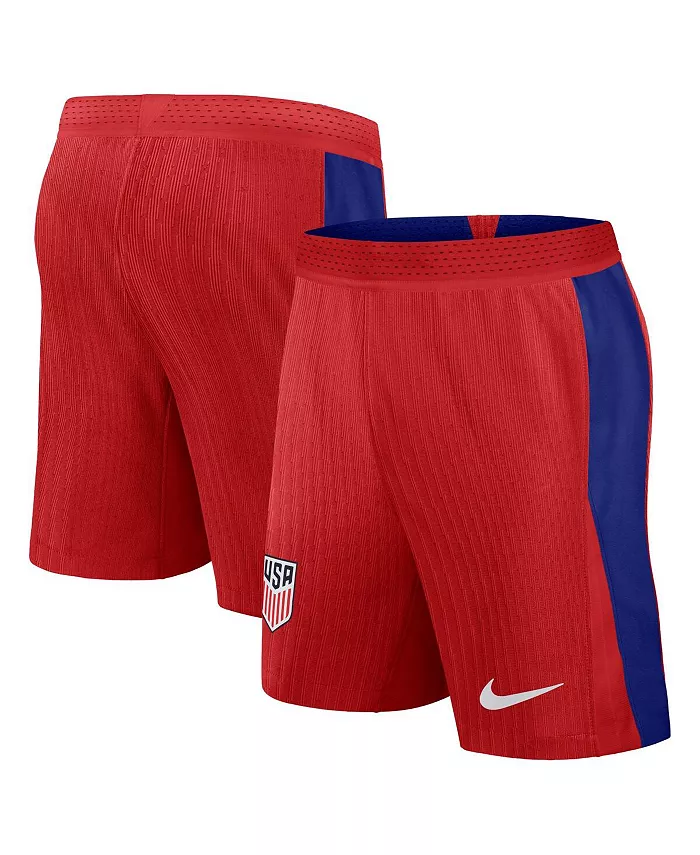 

Мужские шорты USMNT 2024 Away Advance Match красные Nike