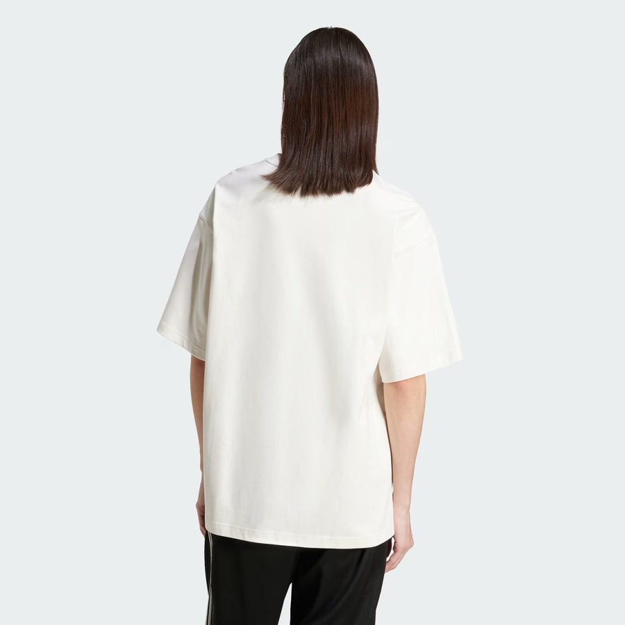 Футболка adidas EQT Graphic T-Shirt 'Cream White', белый — фото 3