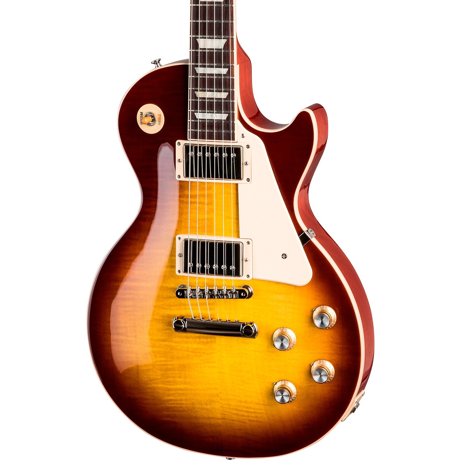 

Gibson Les Paul Standard '60s Фигурная электрогитара со льдом и чаем
