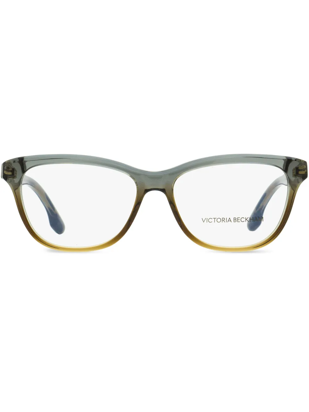 

Очки в прямоугольной оправе Victoria Beckham Eyewear, серый