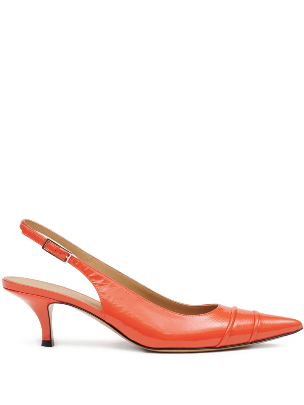 Туфли Kinkies 55 MAISON MARGIELA, оранжевый
