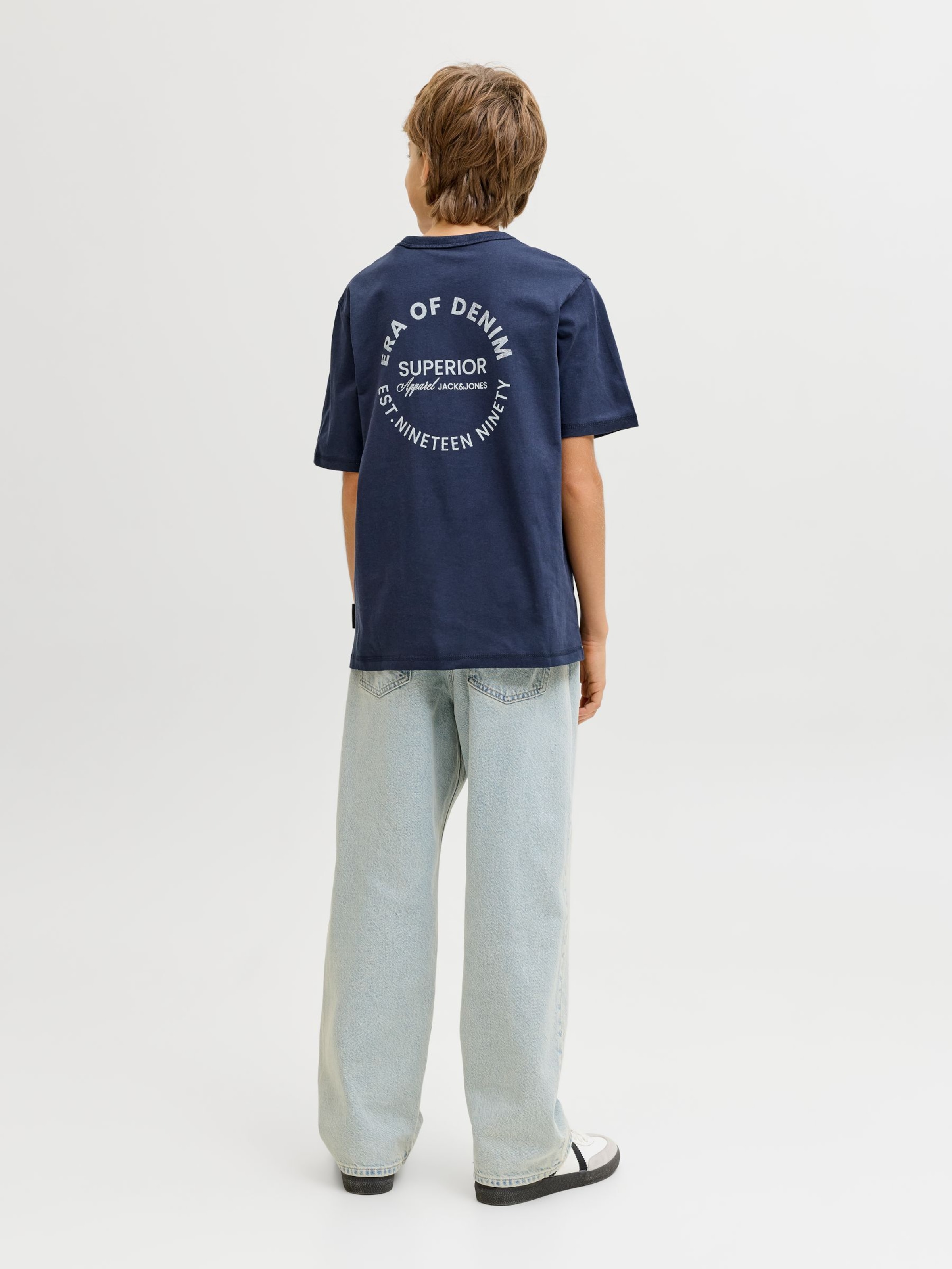 Jack & Jones Junior Футболка в цвете Navy — фото 3