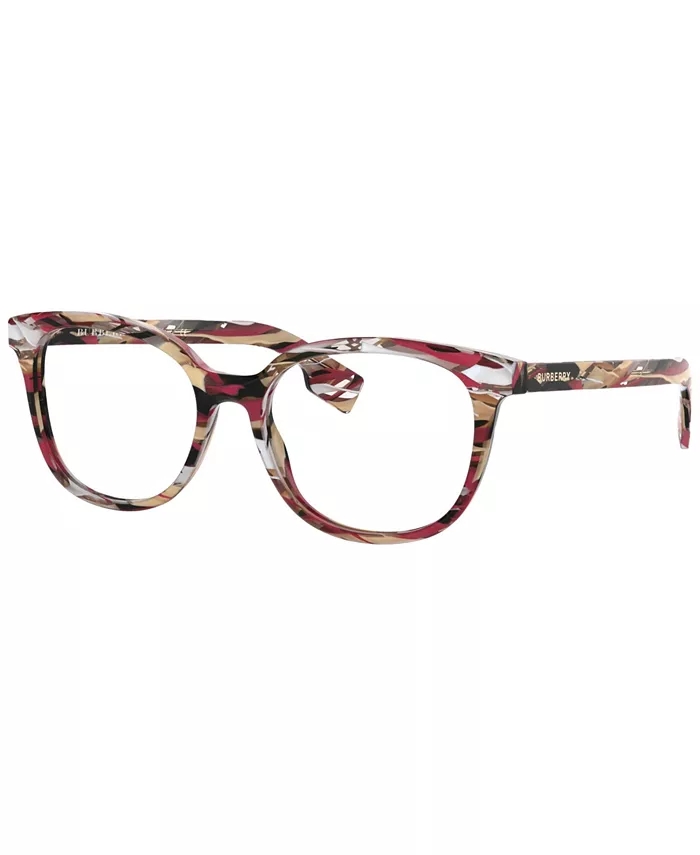 

BE2291 Женские очки квадратной формы Burberry, красный