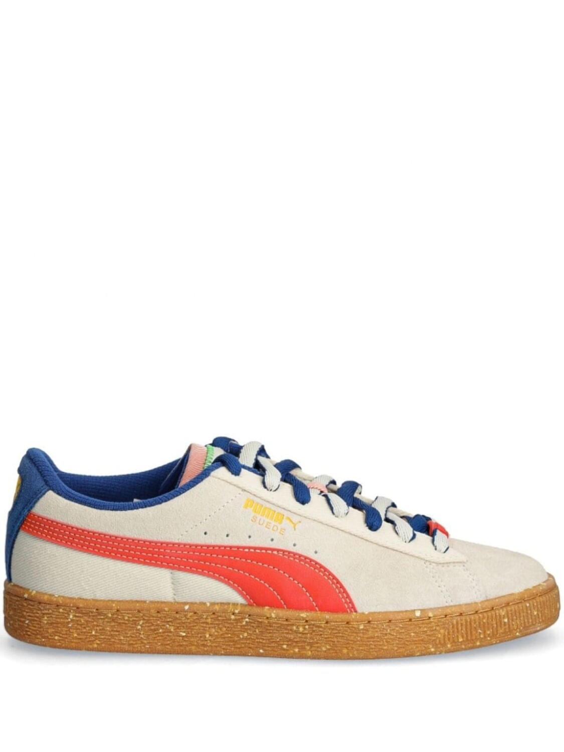 

Кроссовки PUMA Suede Podium, серый